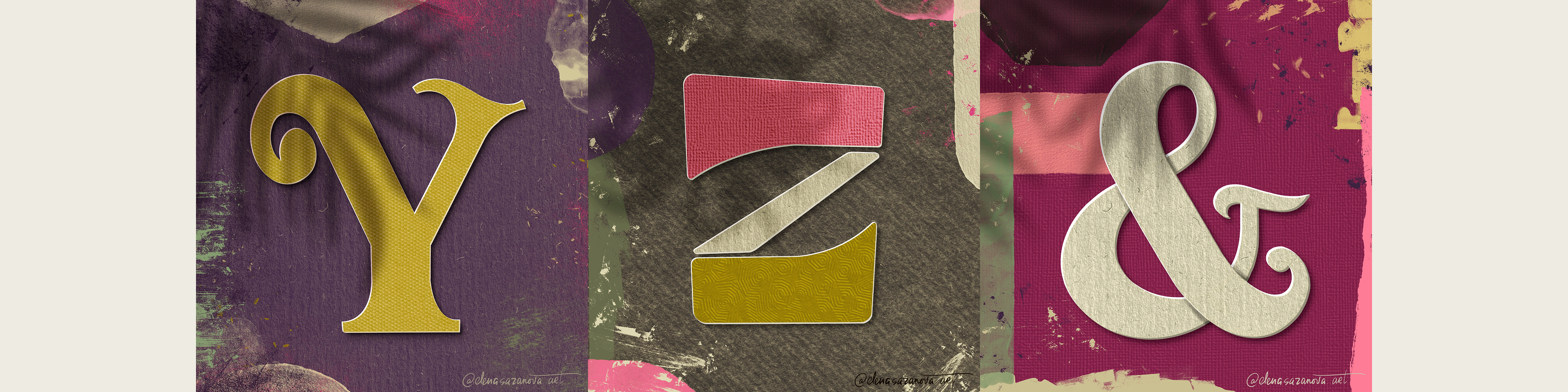 36DaysOfType Challenge — Изображение №8 — Иллюстрация, Графика на Dprofile