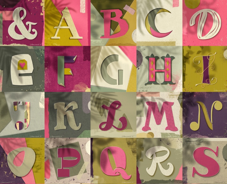 36DaysOfType Challenge — Иллюстрация, Графика на Dprofile