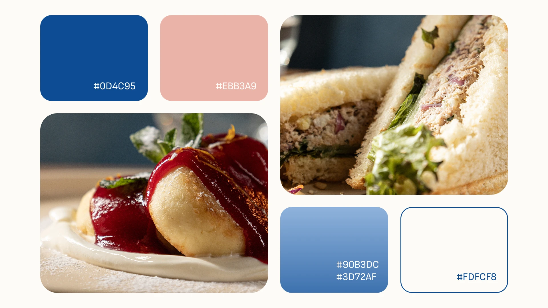 Breakfast Band | web design — Изображение №7 — Интерфейсы на Dprofile