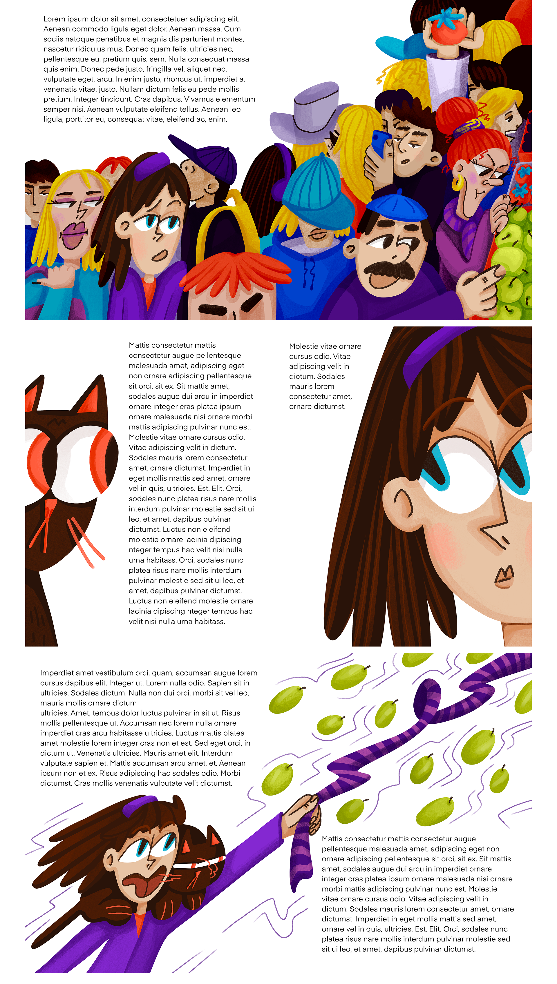 Книжная иллюстрация. Портфолио — Изображение №7 — Иллюстрация на Dprofile