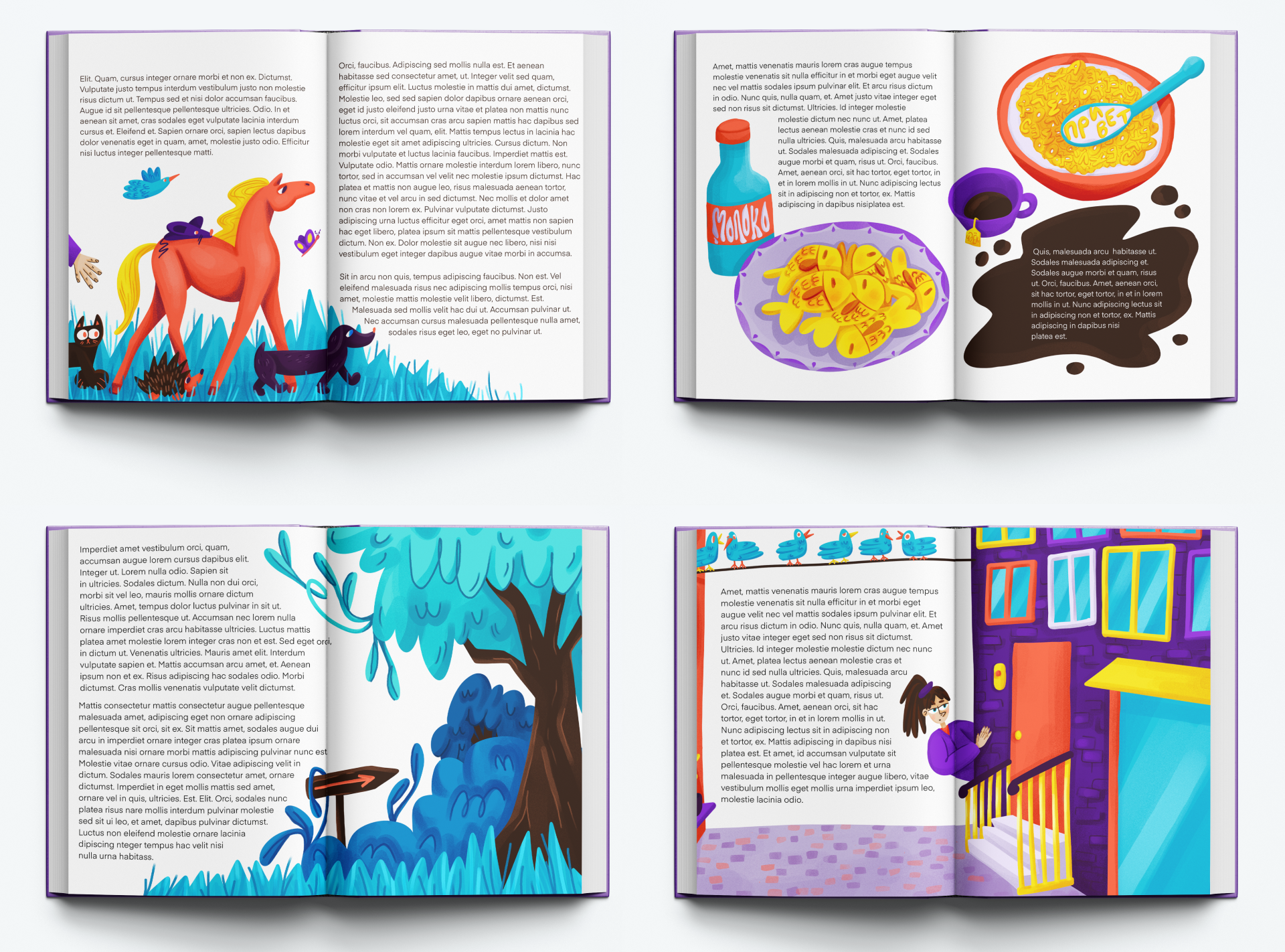 Книжная иллюстрация. Портфолио — Изображение №9 — Иллюстрация на Dprofile