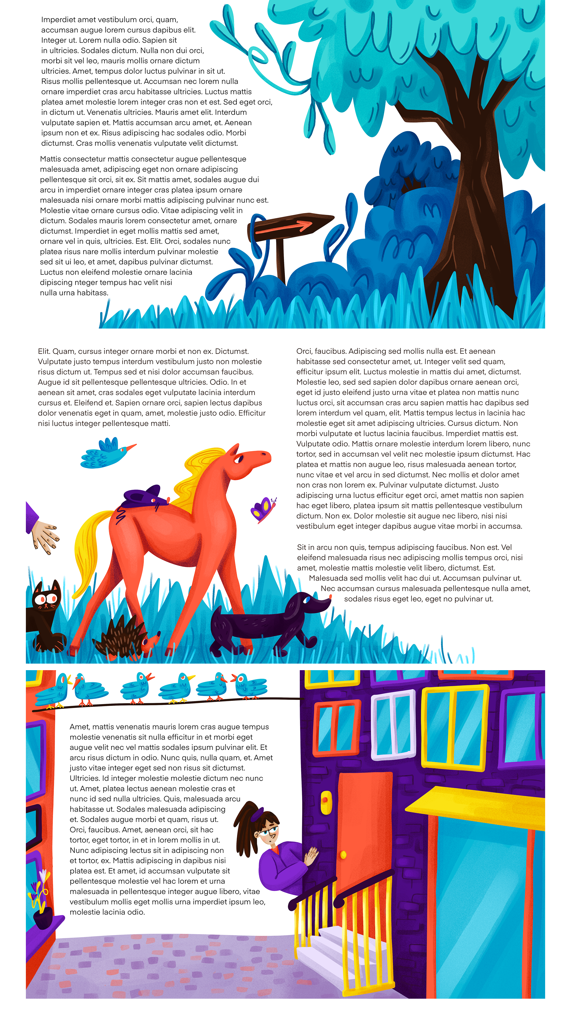 Книжная иллюстрация. Портфолио — Изображение №6 — Иллюстрация на Dprofile