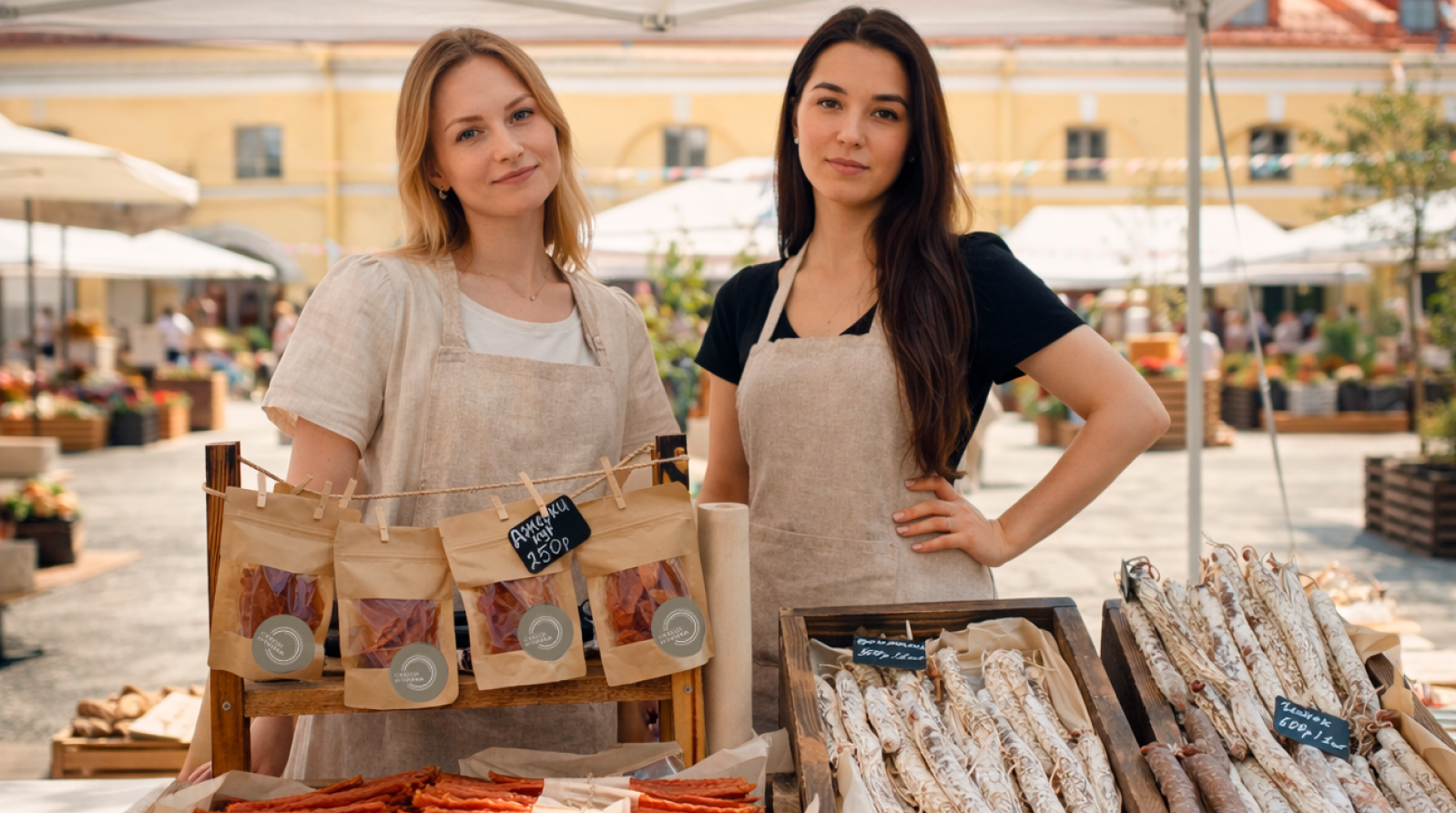 Логотип для бренда деликатесов — Изображение №9 — Брендинг на Dprofile