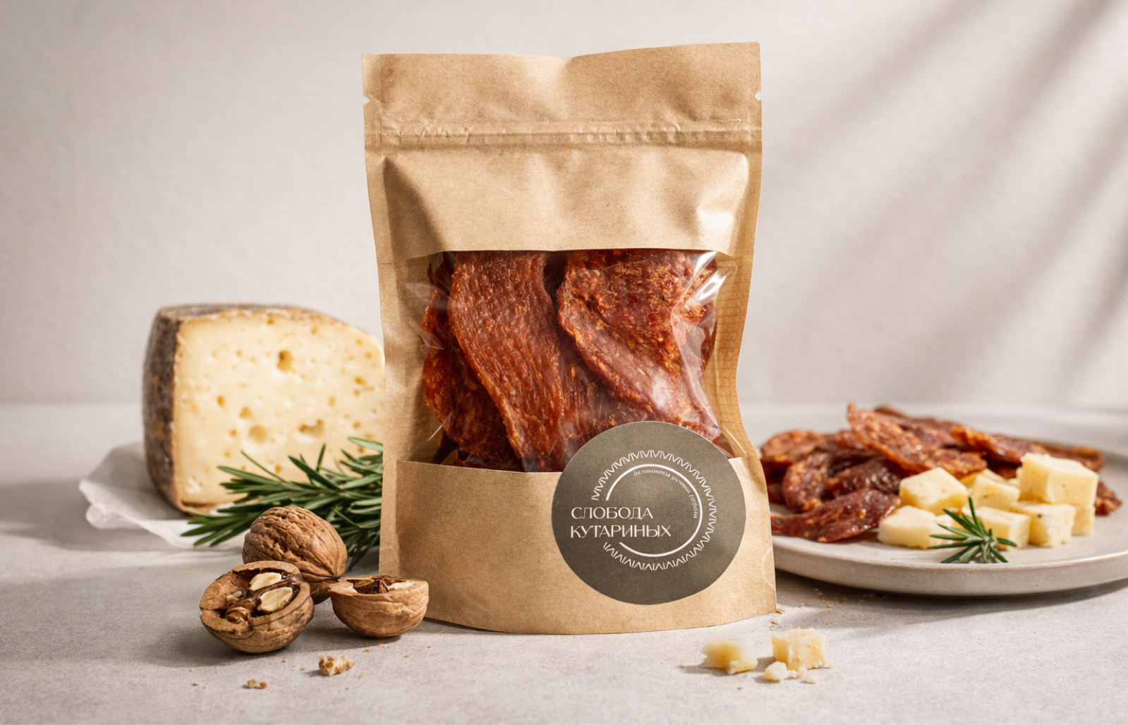 Логотип для бренда деликатесов — Изображение №7 — Брендинг на Dprofile