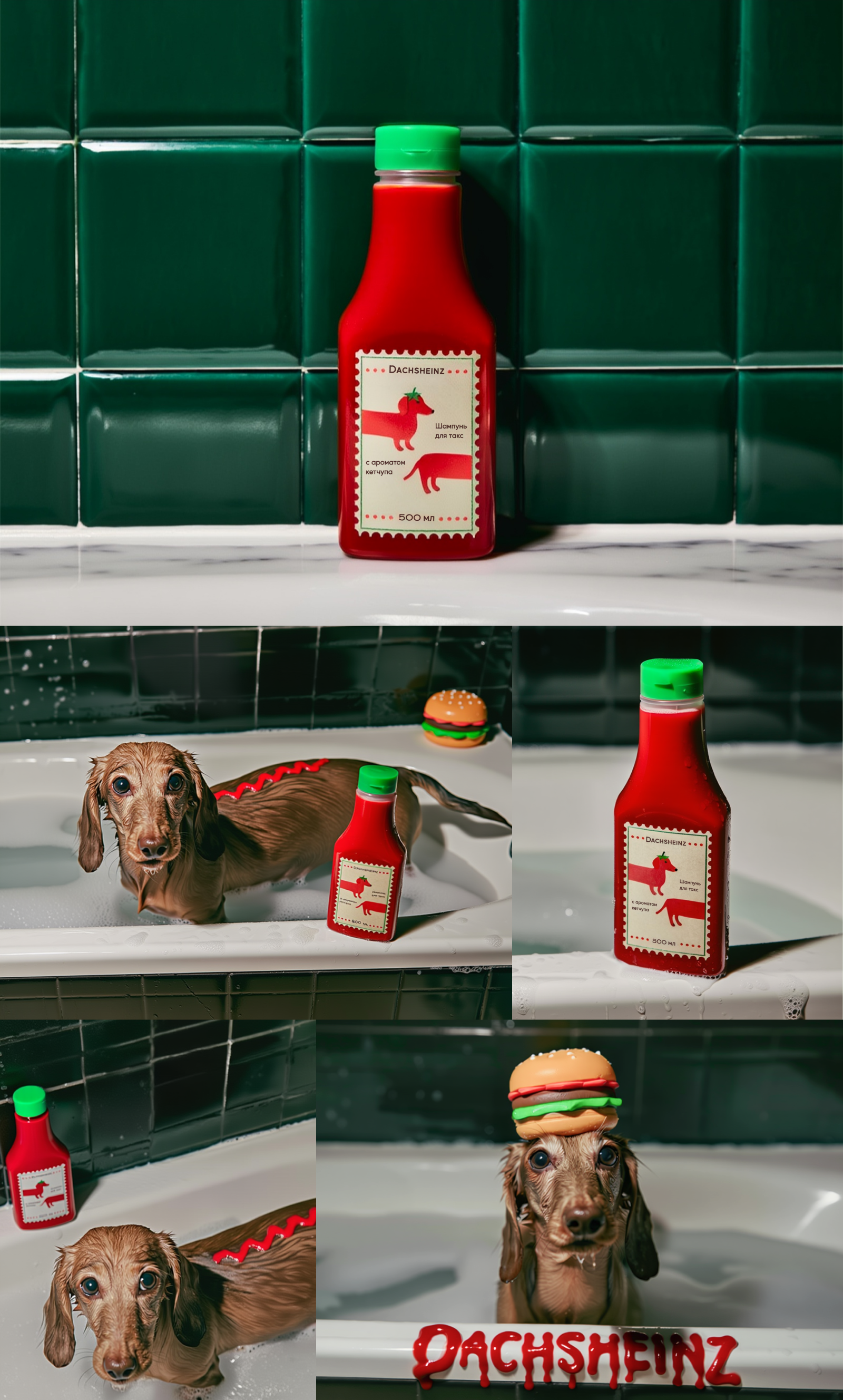 DACHSHEINZ — Изображение №4 — Брендинг на Dprofile