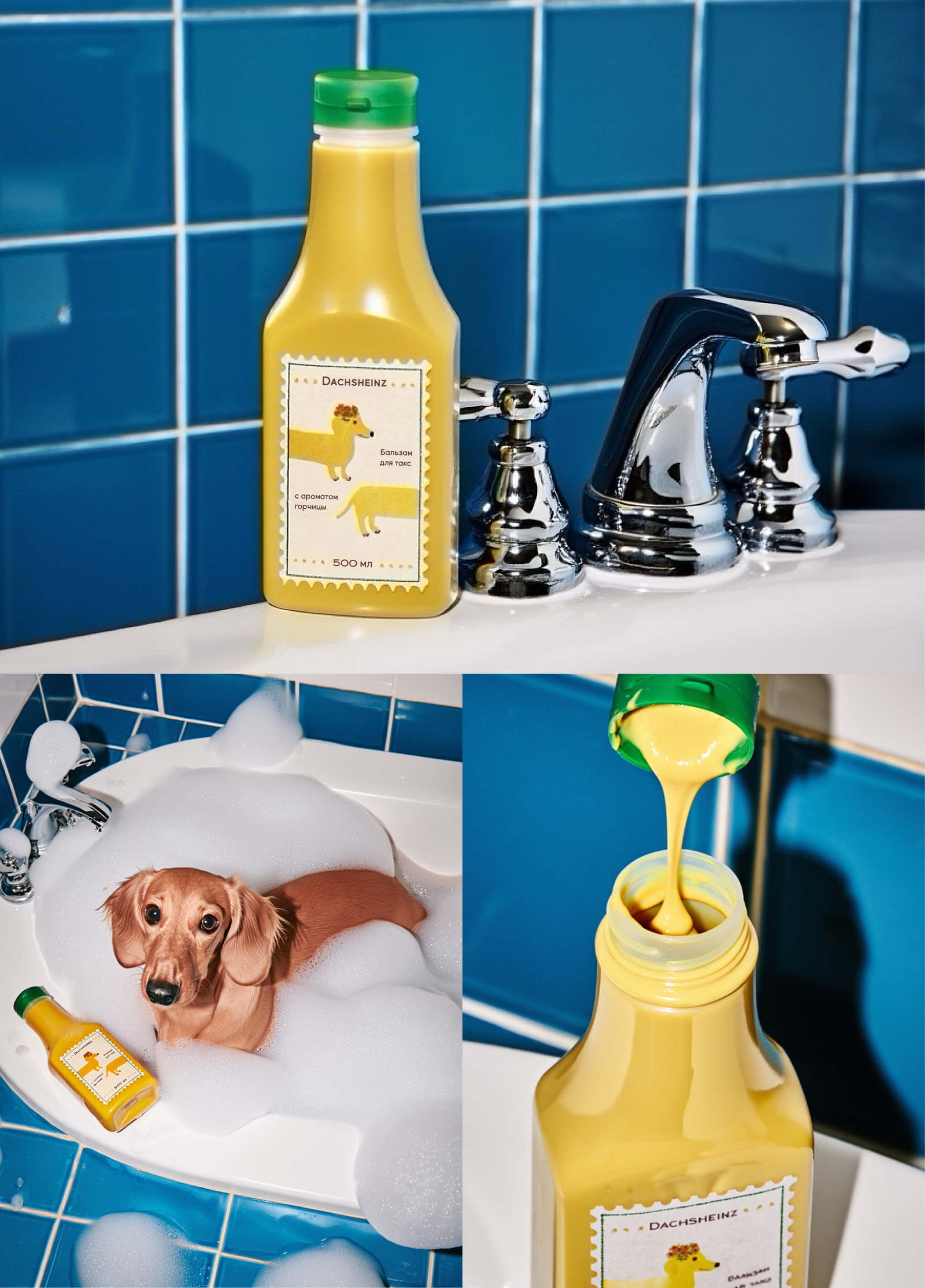 DACHSHEINZ — Изображение №6 — Брендинг на Dprofile