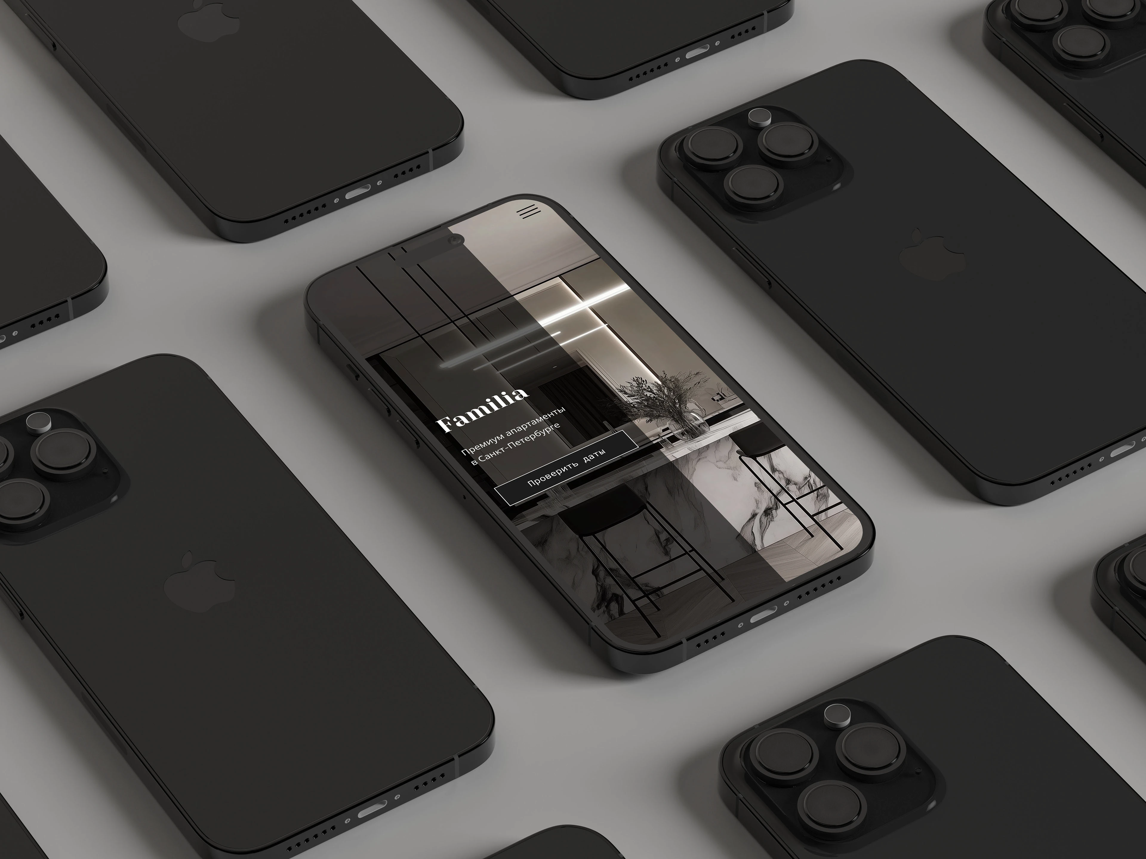 Taplink / Аренда апартаментов — Изображение №1 — Интерфейсы на Dprofile