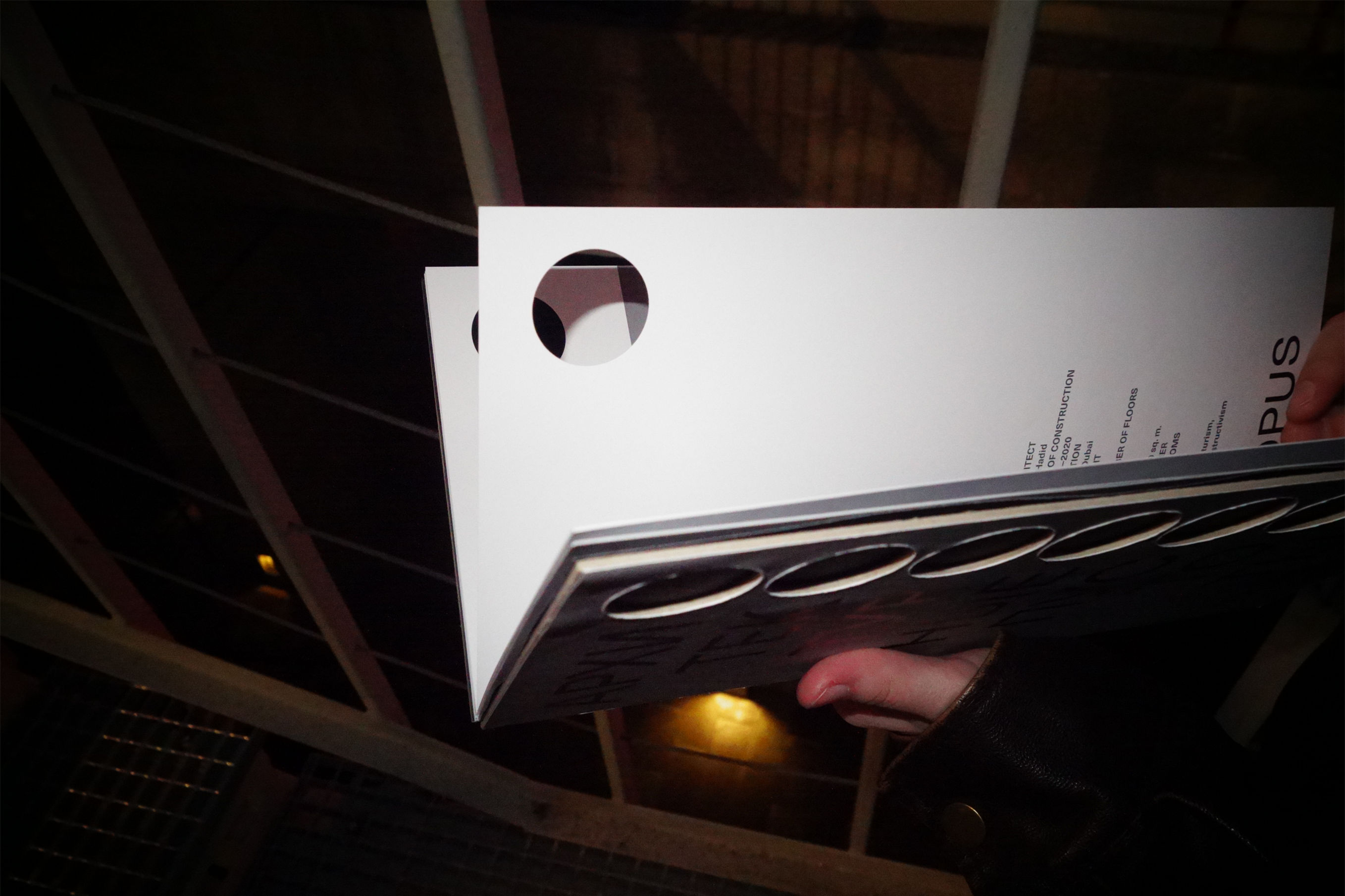 брошюра/АРХИТЕКТУРНЫЕ ПУСТОТЫ — Изображение №3 — Графика на Dprofile