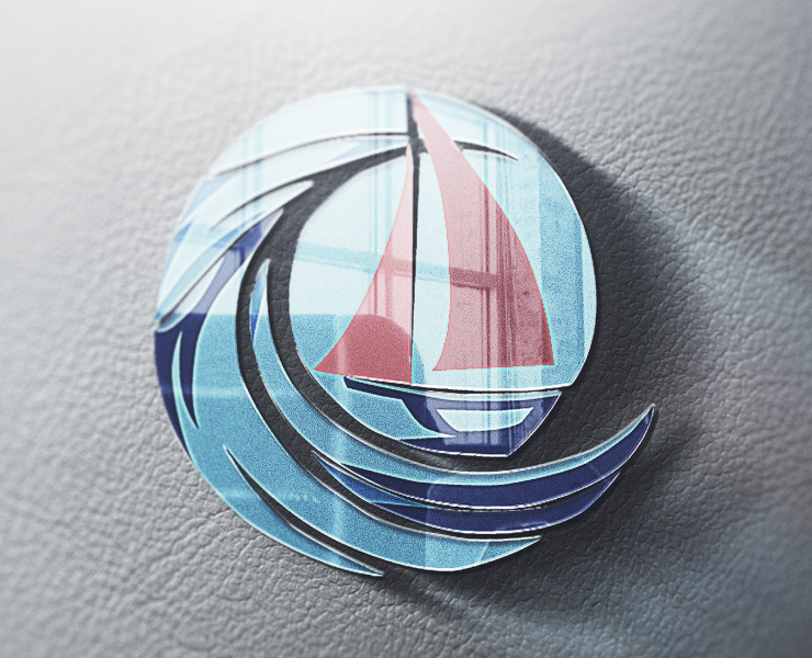 Айдентика для сообщества яхтсменов "Парусный флот" — Брендинг на Dprofile