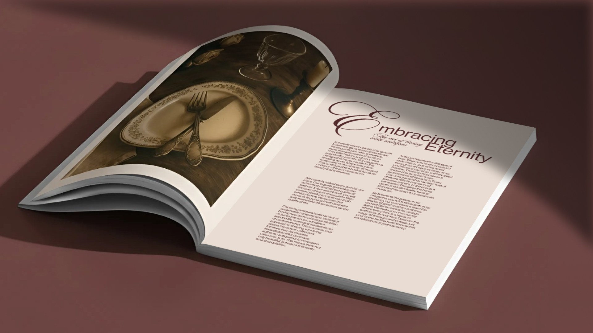 Online store of antiques and vintage items — Изображение №5 — Интерфейсы, Брендинг на Dprofile