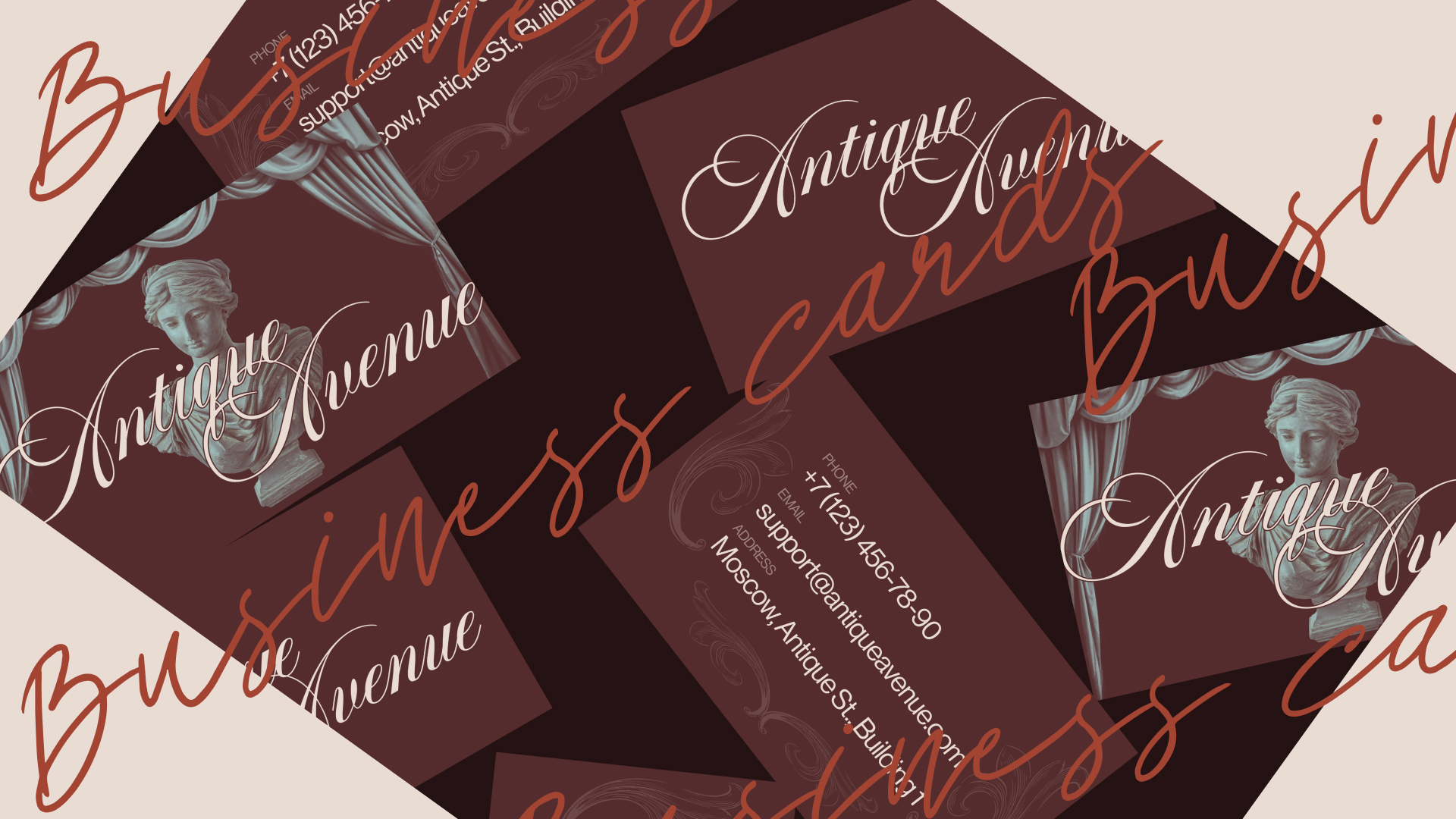 Online store of antiques and vintage items — Изображение №11 — Интерфейсы, Брендинг на Dprofile