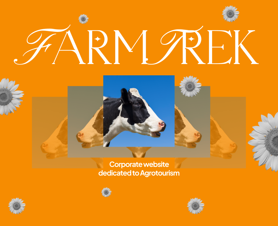 Corporate website dedicated to Agritourism на Dprofile