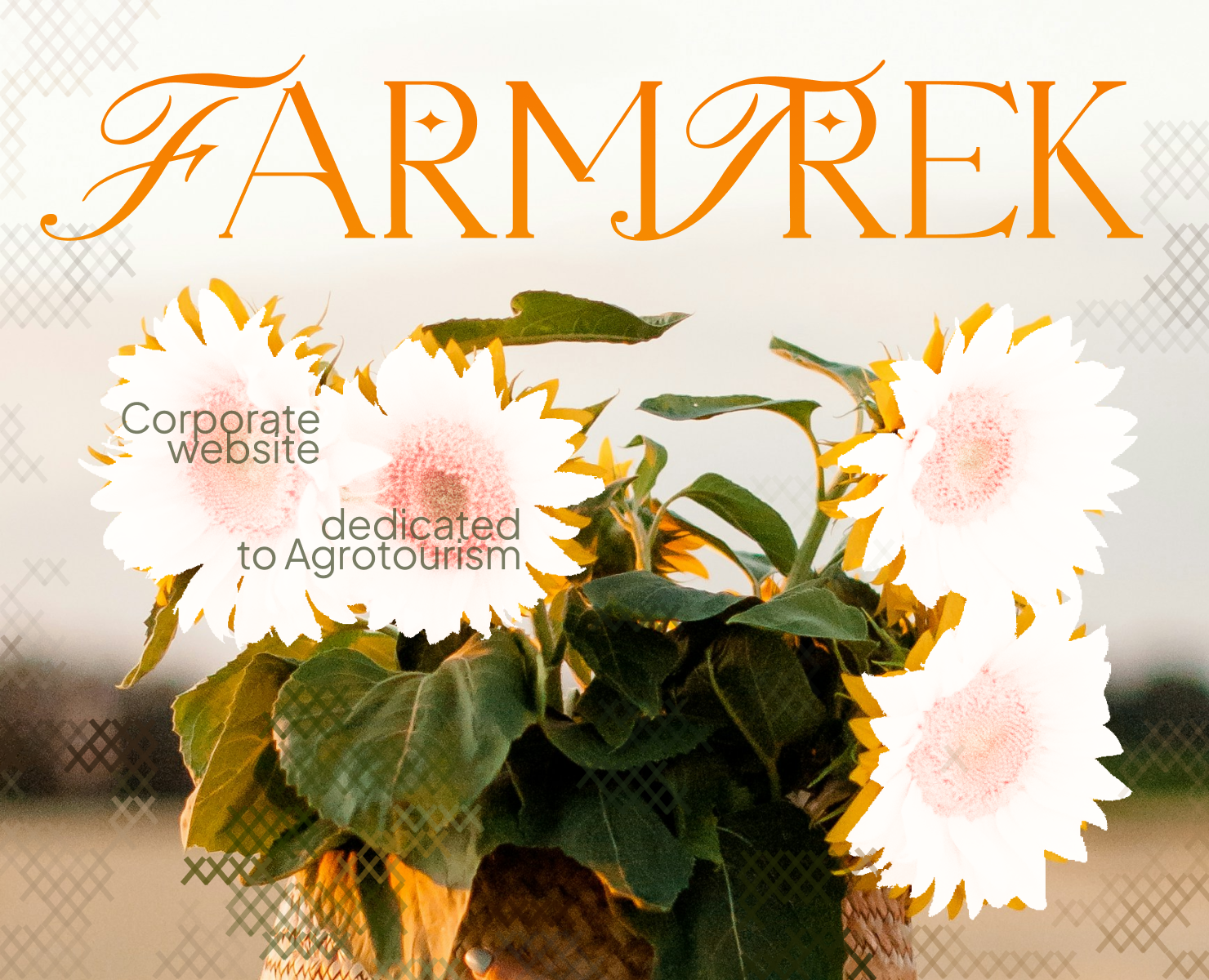 Corporate website dedicated to Agritourism на Dprofile