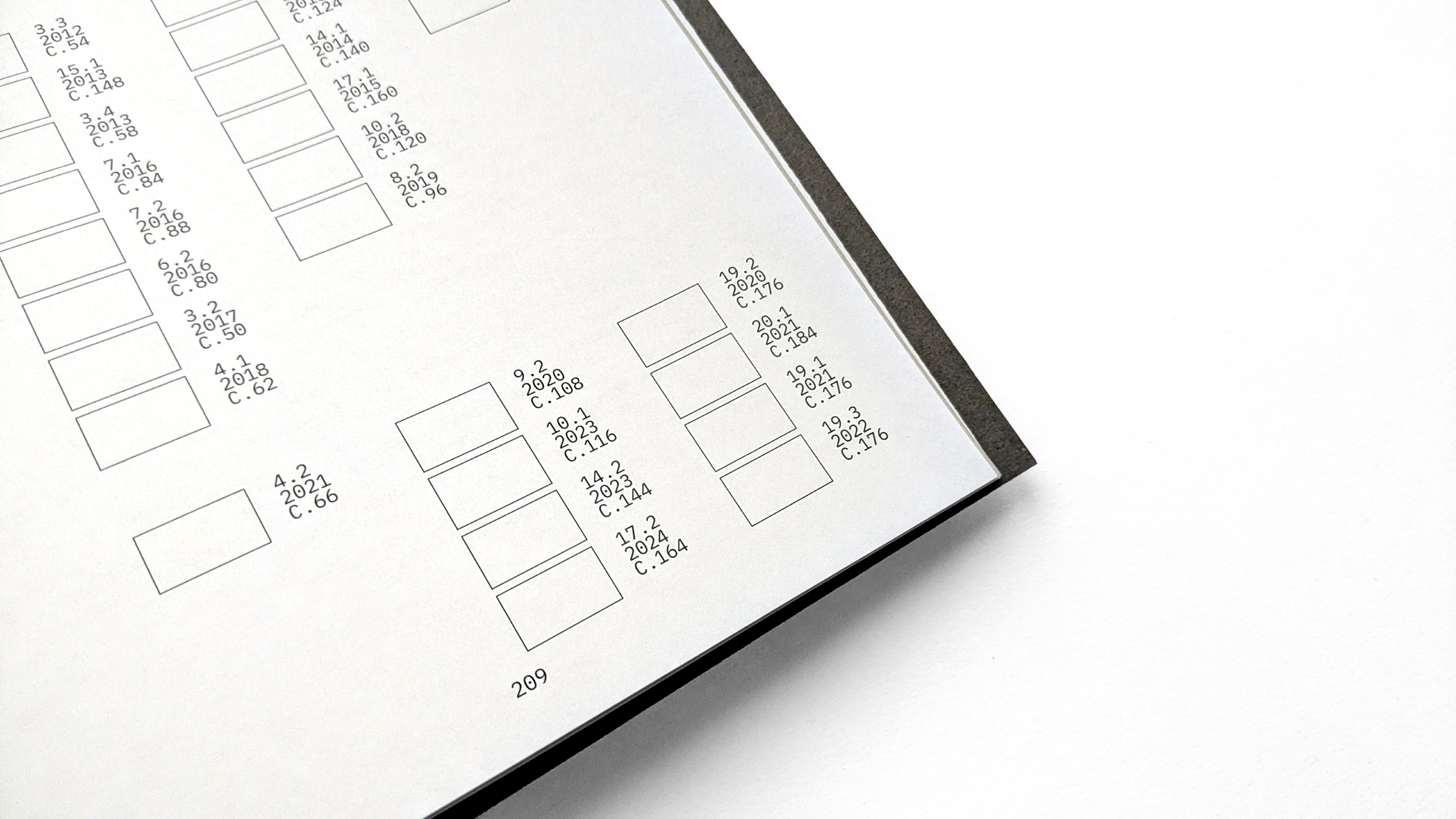 Печатное издание исследования об аудиовизуальном искусстве. — Изображение №19 — Графика на Dprofile