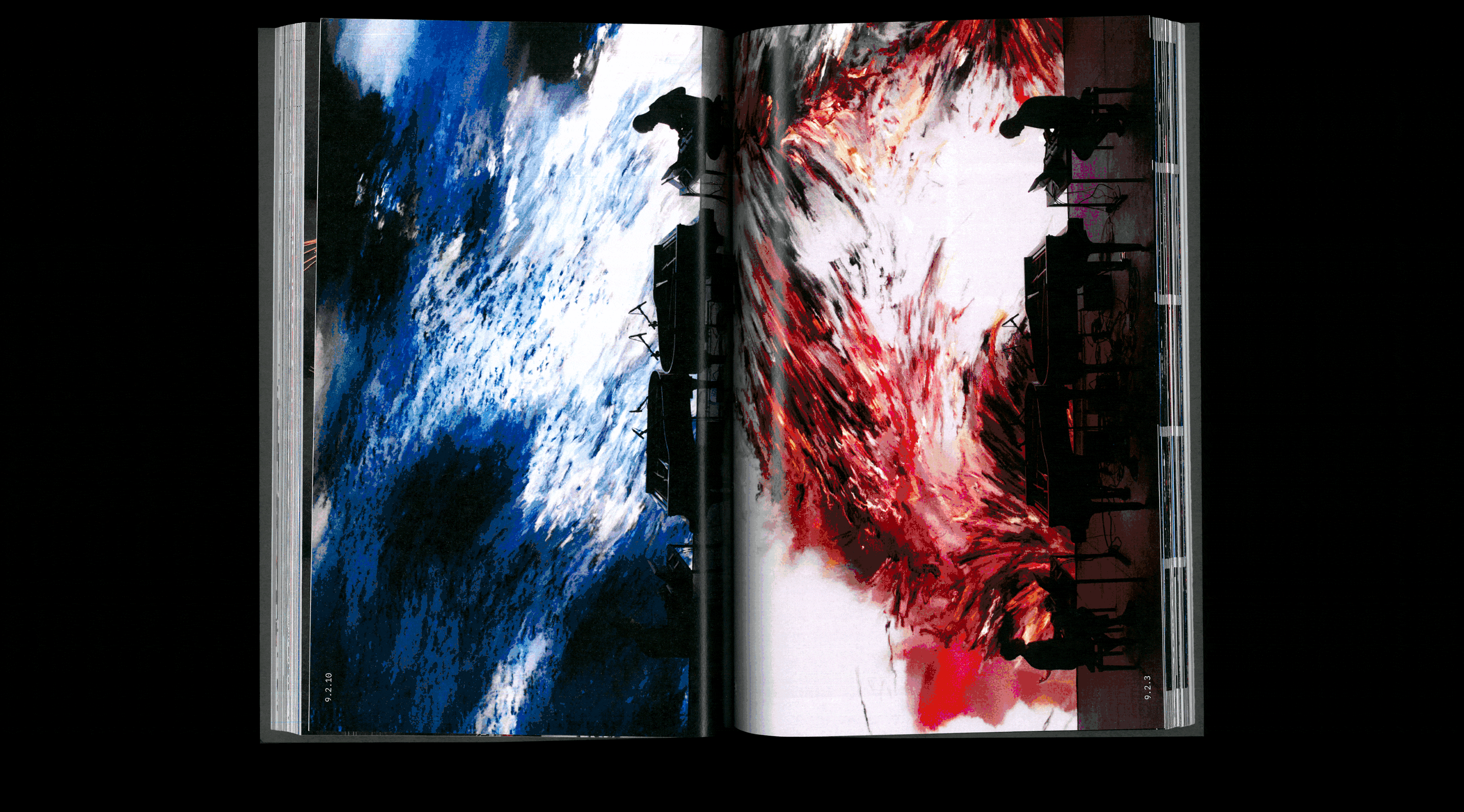 Печатное издание исследования об аудиовизуальном искусстве. — Изображение №15 — Графика на Dprofile