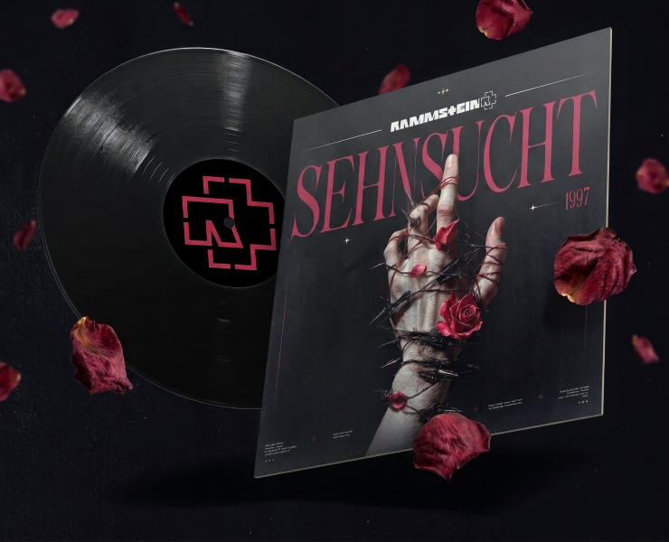 Sehnsucht | Дизайн виниловой пластинки Rammstein — Брендинг, Графика на Dprofile