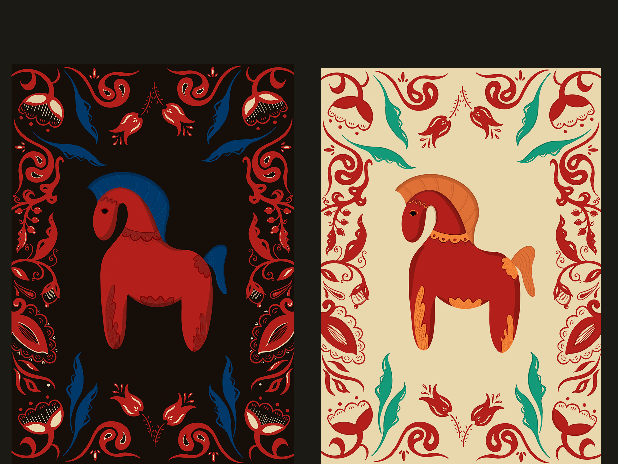 Folk Pattern for Clothing and Accessories — Изображение №7 — Брендинг, Иллюстрация на Dprofile