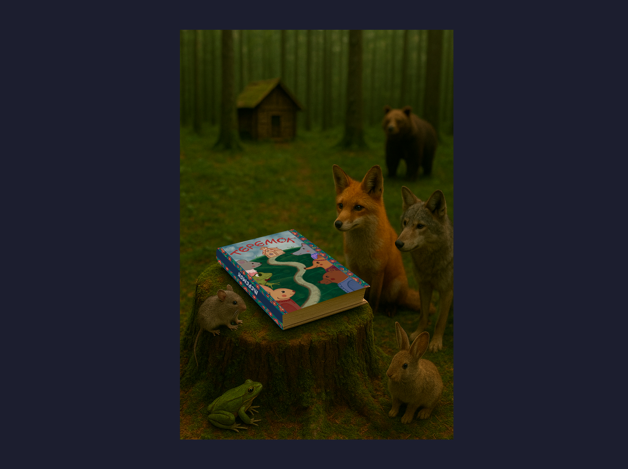 Обложки к русским народным сказкам — Изображение №13 — Иллюстрация, Графика на Dprofile