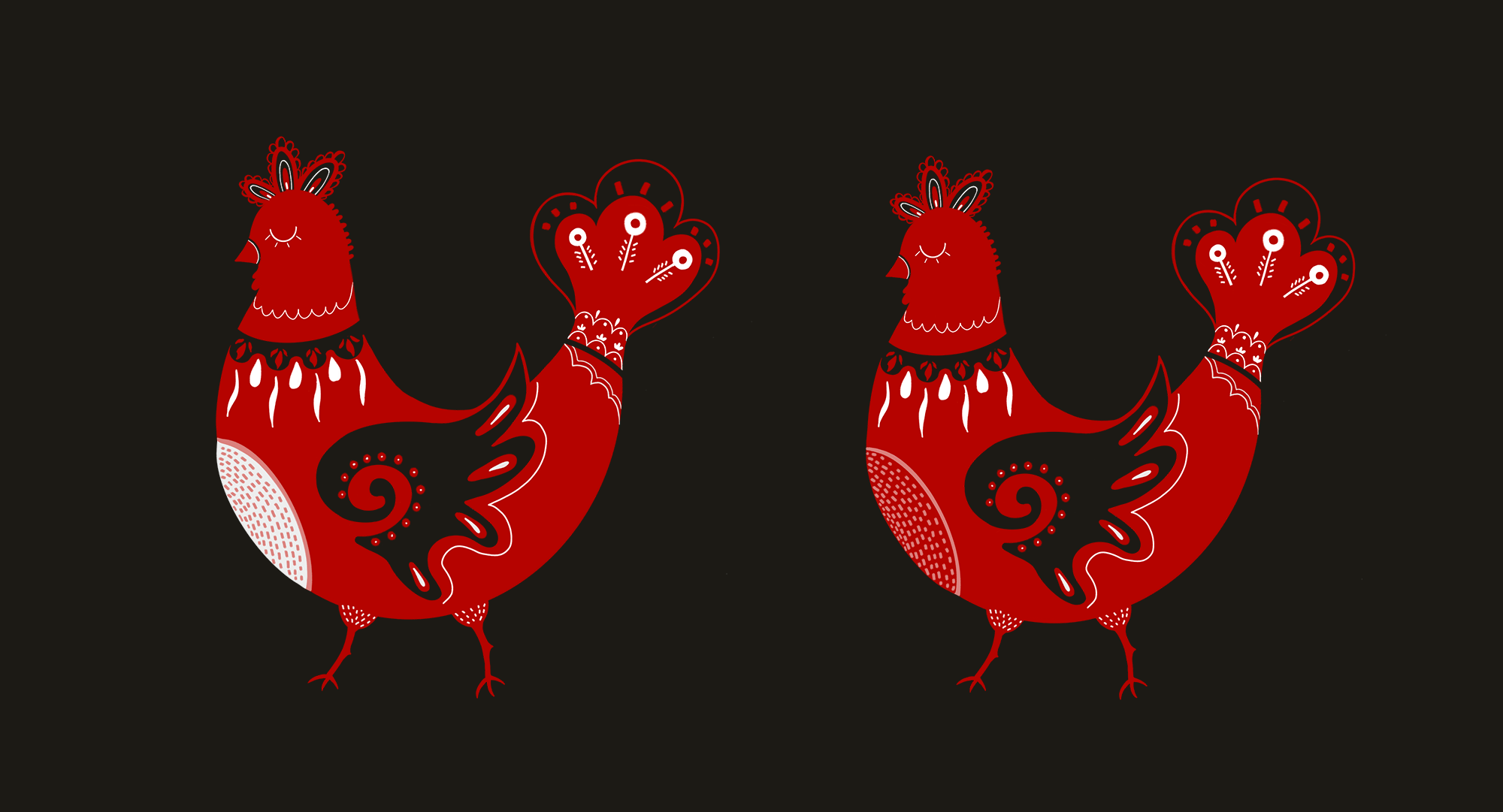 Folk Pattern for Clothing and Accessories — Изображение №3 — Брендинг, Иллюстрация на Dprofile