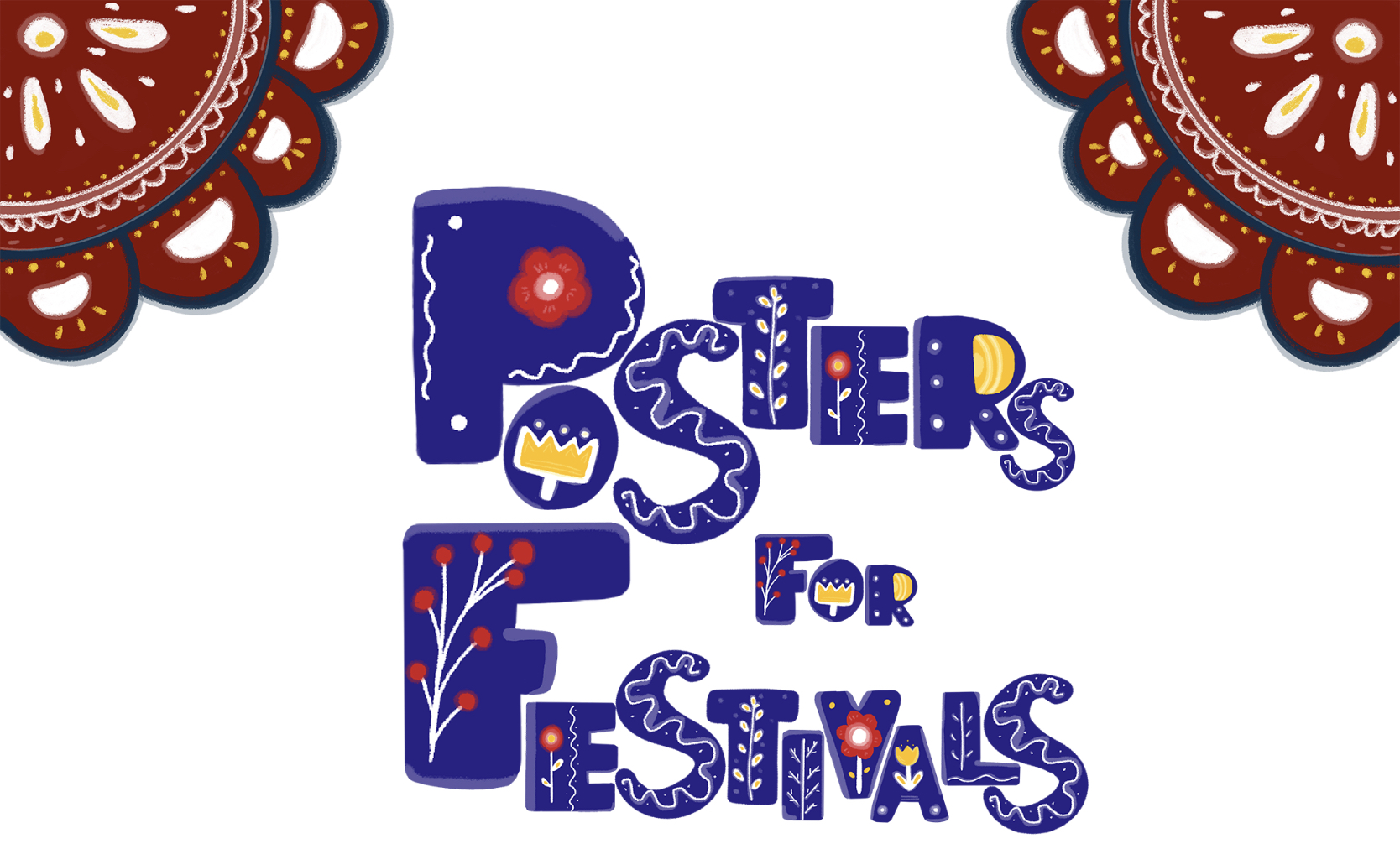 Афиши фольклорных фестивалей — Изображение №1 — Иллюстрация, Графика на Dprofile