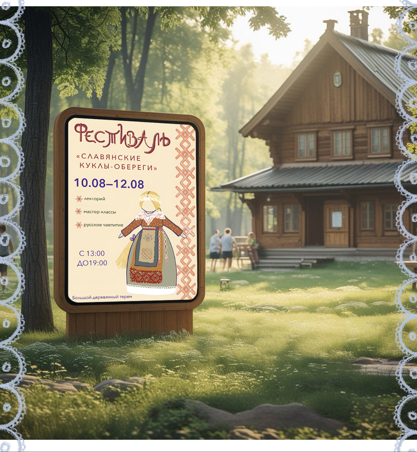 Афиши фольклорных фестивалей — Изображение №7 — Иллюстрация, Графика на Dprofile
