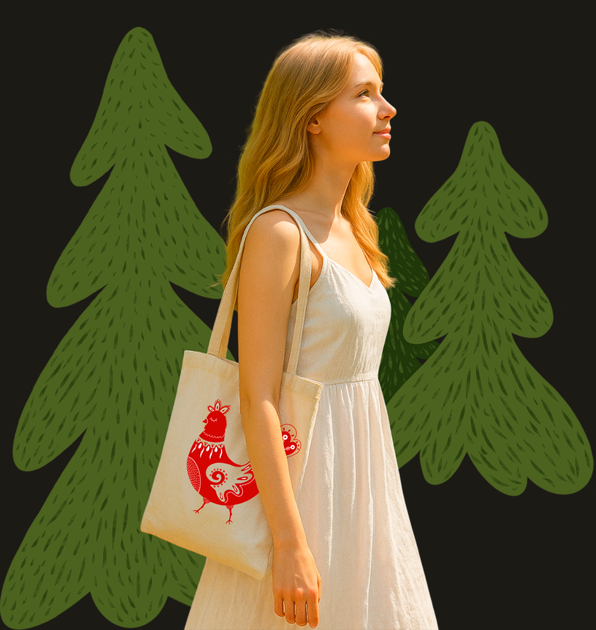 Folk Pattern for Clothing and Accessories — Изображение №4 — Брендинг, Иллюстрация на Dprofile