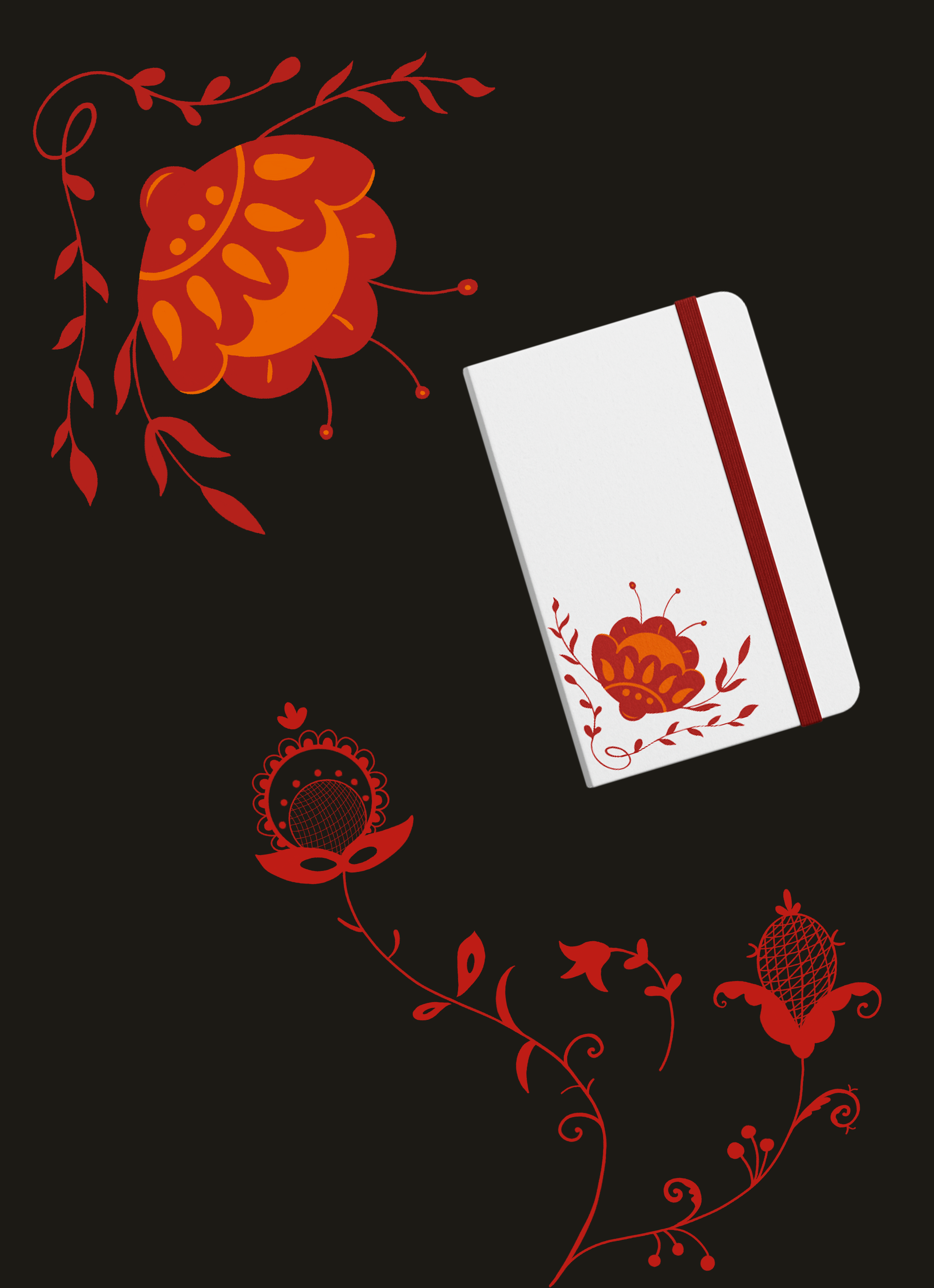 Folk Pattern for Clothing and Accessories — Изображение №5 — Брендинг, Иллюстрация на Dprofile