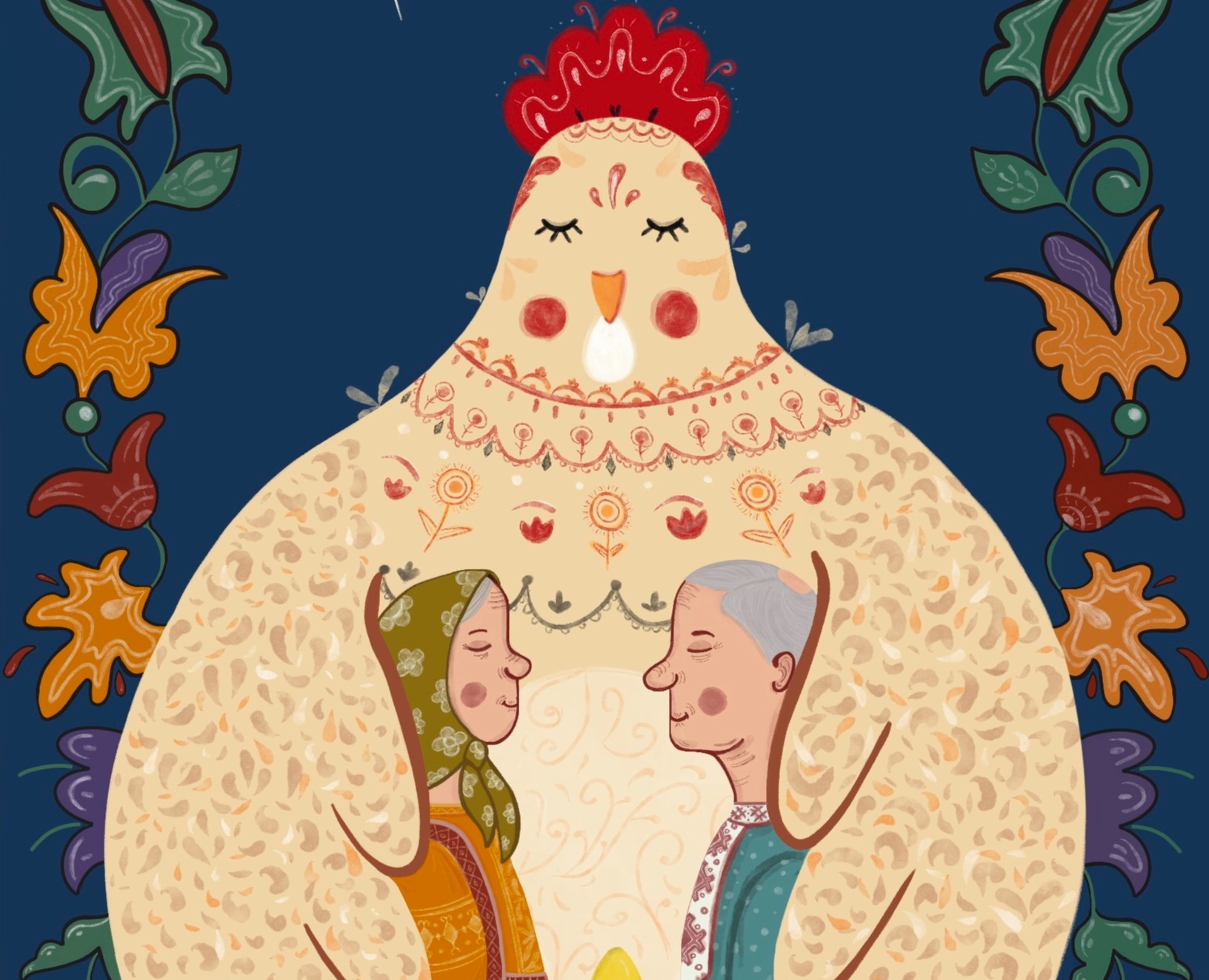 Обложки к русским народным сказкам — Иллюстрация, Графика на Dprofile