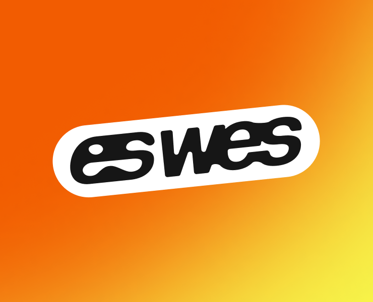 wes-бренд уличной среды — Брендинг, Графика на Dprofile