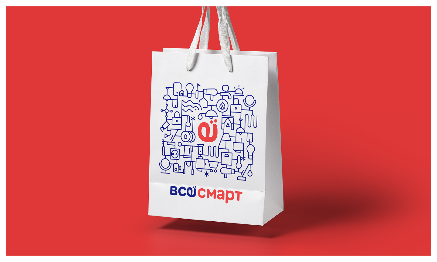 Брендинг сети магазинов «Всесмарт» — Изображение №11 — Брендинг на Dprofile