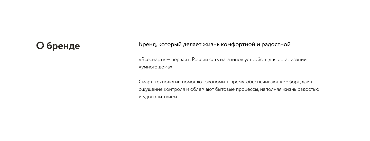 Брендинг сети магазинов «Всесмарт» — Изображение №1 — Брендинг на Dprofile
