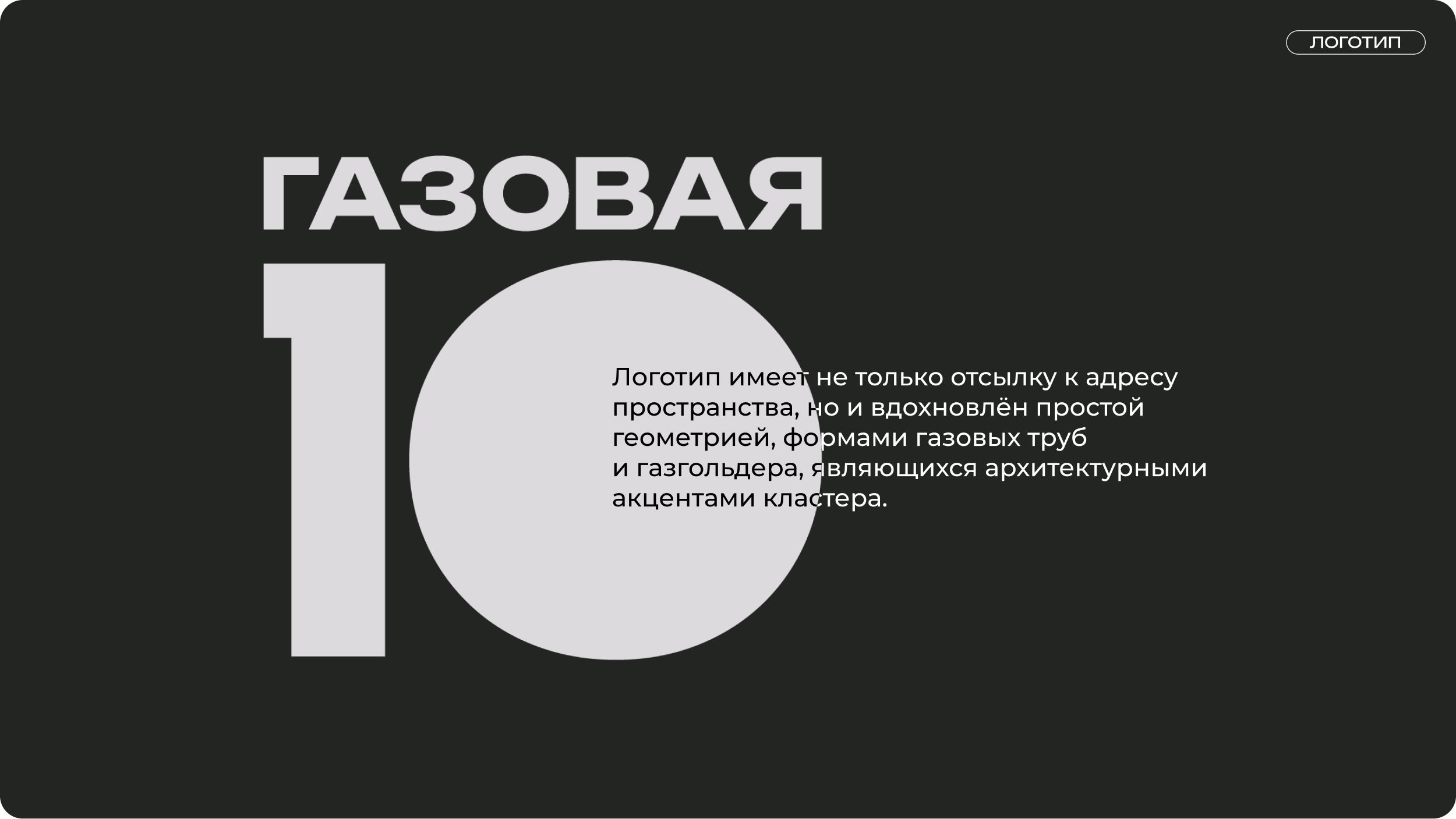 Культурно-деловое пространство «Газовая 10» — Изображение №2 — Брендинг, Нейро на Dprofile