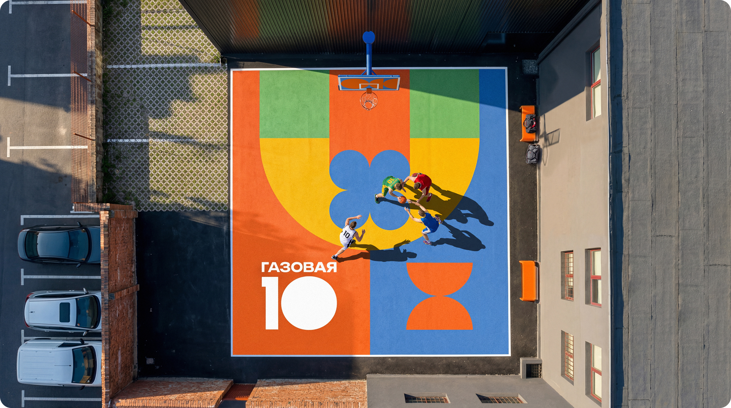 Культурно-деловое пространство «Газовая 10» — Изображение №9 — Брендинг, Нейро на Dprofile