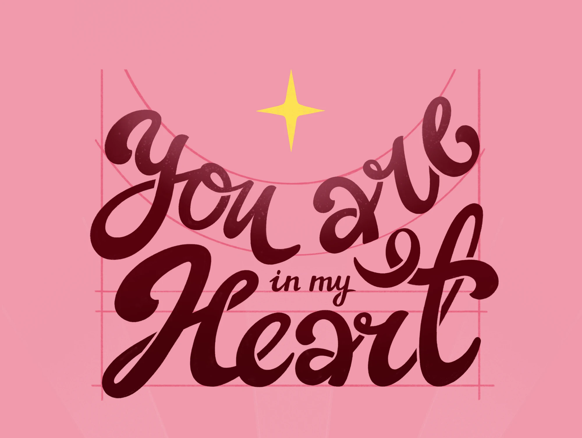 Упаковка шоколадки-валентинки + леттеринг — Изображение №5 — Брендинг, Иллюстрация на Dprofile