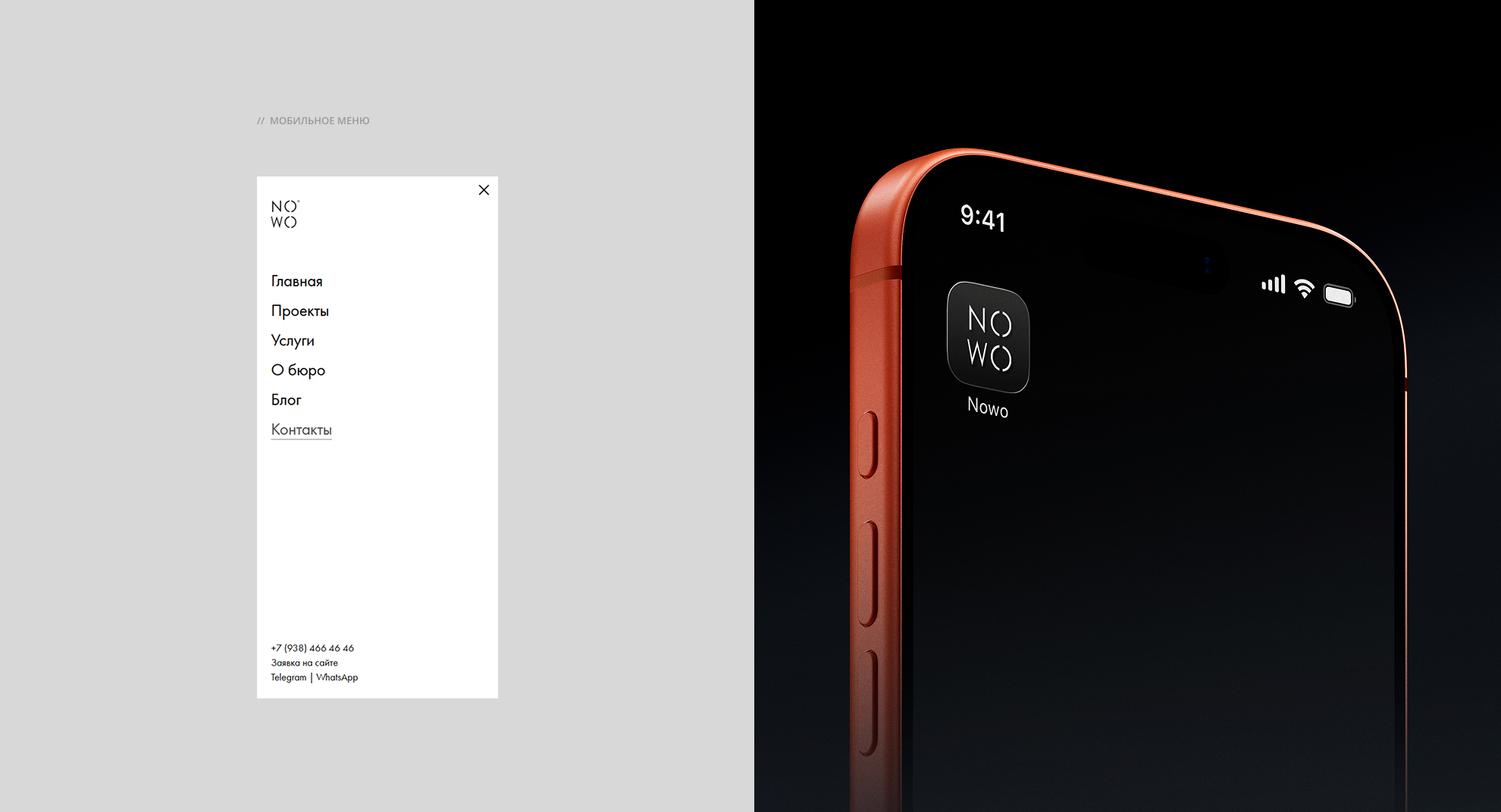 N O W O — Девелопмент — Изображение №18 — Брендинг на Dprofile