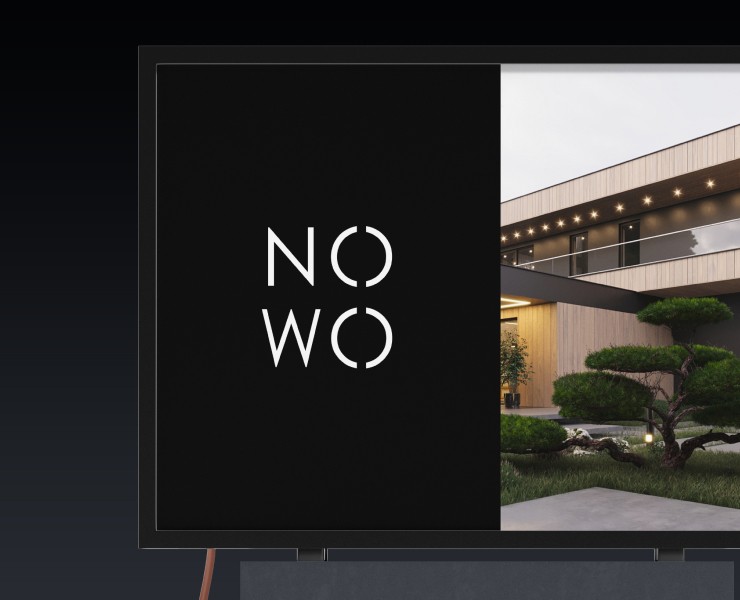 N O W O — Девелопмент — Брендинг на Dprofile