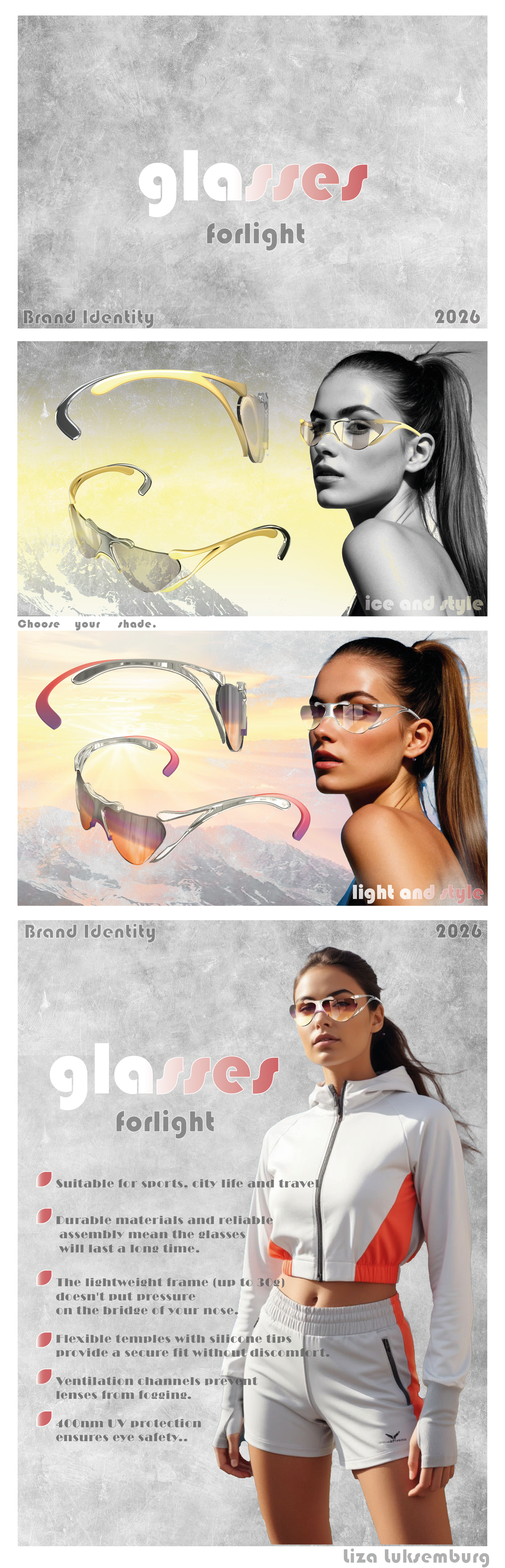 Glasses design project — Изображение №1 — Иллюстрация, Промдизайн на Dprofile