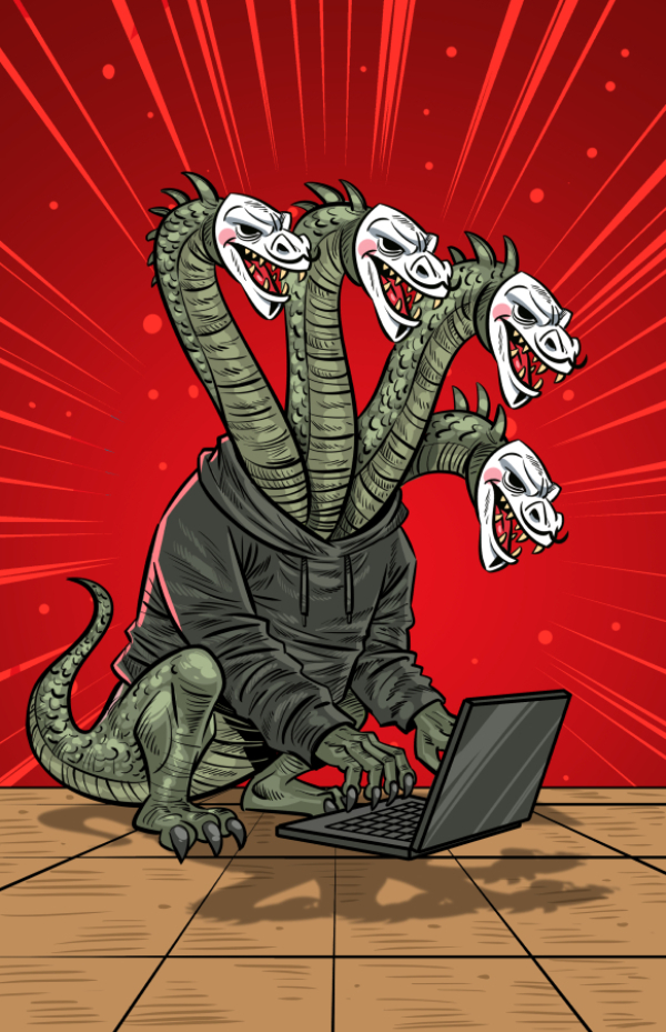 Game of Threats — Изображение №12 — Иллюстрация на Dprofile