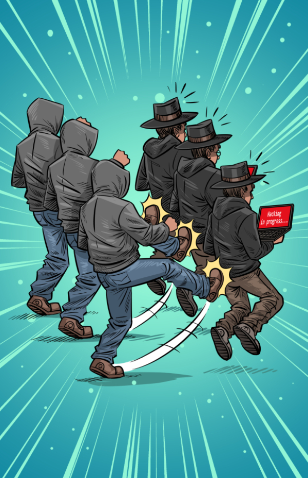 Game of Threats — Изображение №31 — Иллюстрация на Dprofile