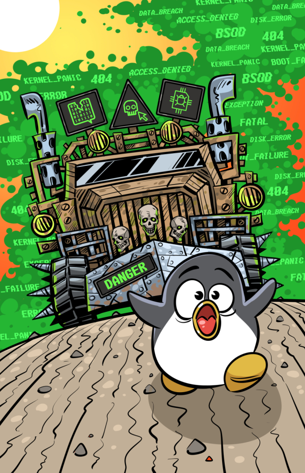 Game of Threats — Изображение №3 — Иллюстрация на Dprofile