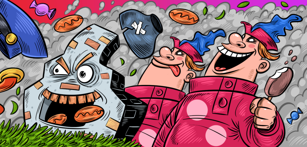 Вовка в тридесятом царстве — Изображение №3 — Иллюстрация на Dprofile