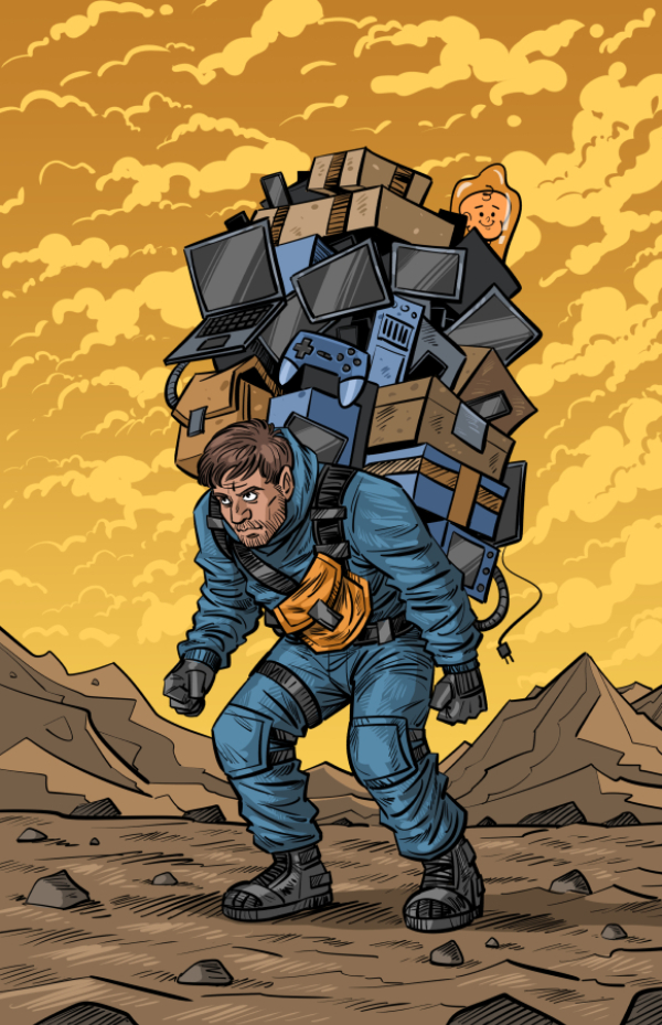 Game of Threats — Изображение №5 — Иллюстрация на Dprofile