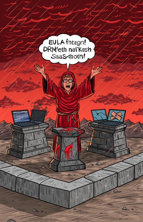 Game of Threats — Изображение №24 — Иллюстрация на Dprofile