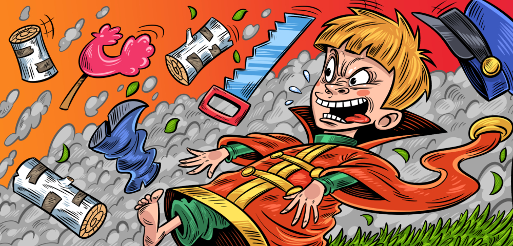 Вовка в тридесятом царстве — Изображение №2 — Иллюстрация на Dprofile