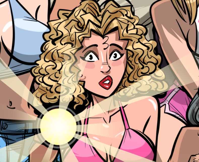 Постер Mystery Kink — Иллюстрация на Dprofile