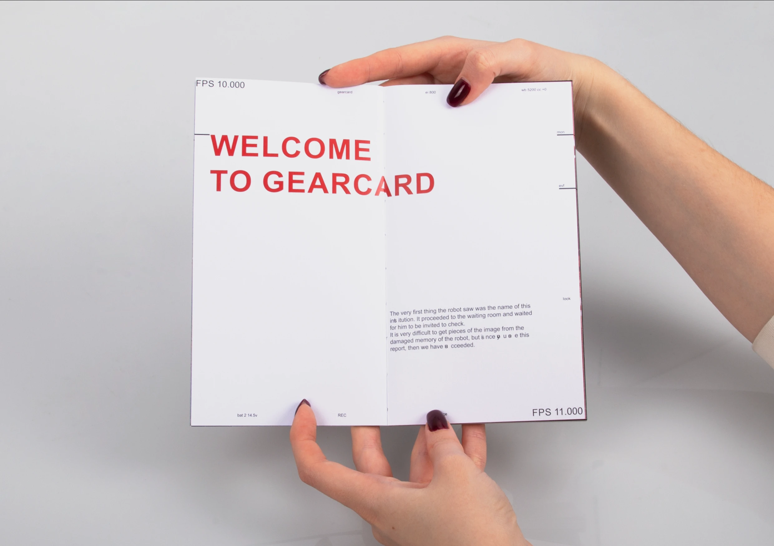 Верстка книги The Gearcard — Изображение №9 — Брендинг, Графика на Dprofile