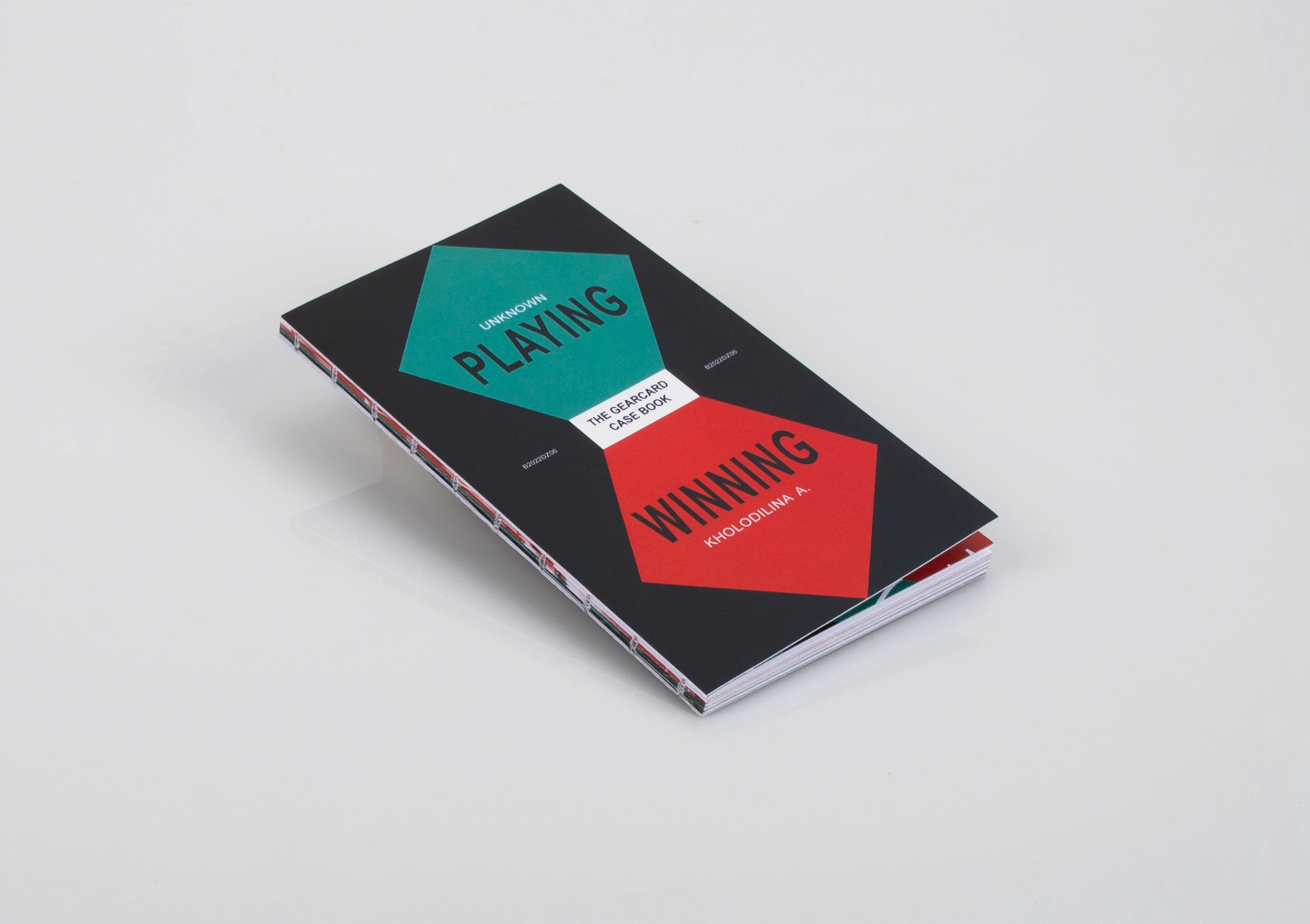 Верстка книги The Gearcard — Изображение №2 — Брендинг, Графика на Dprofile