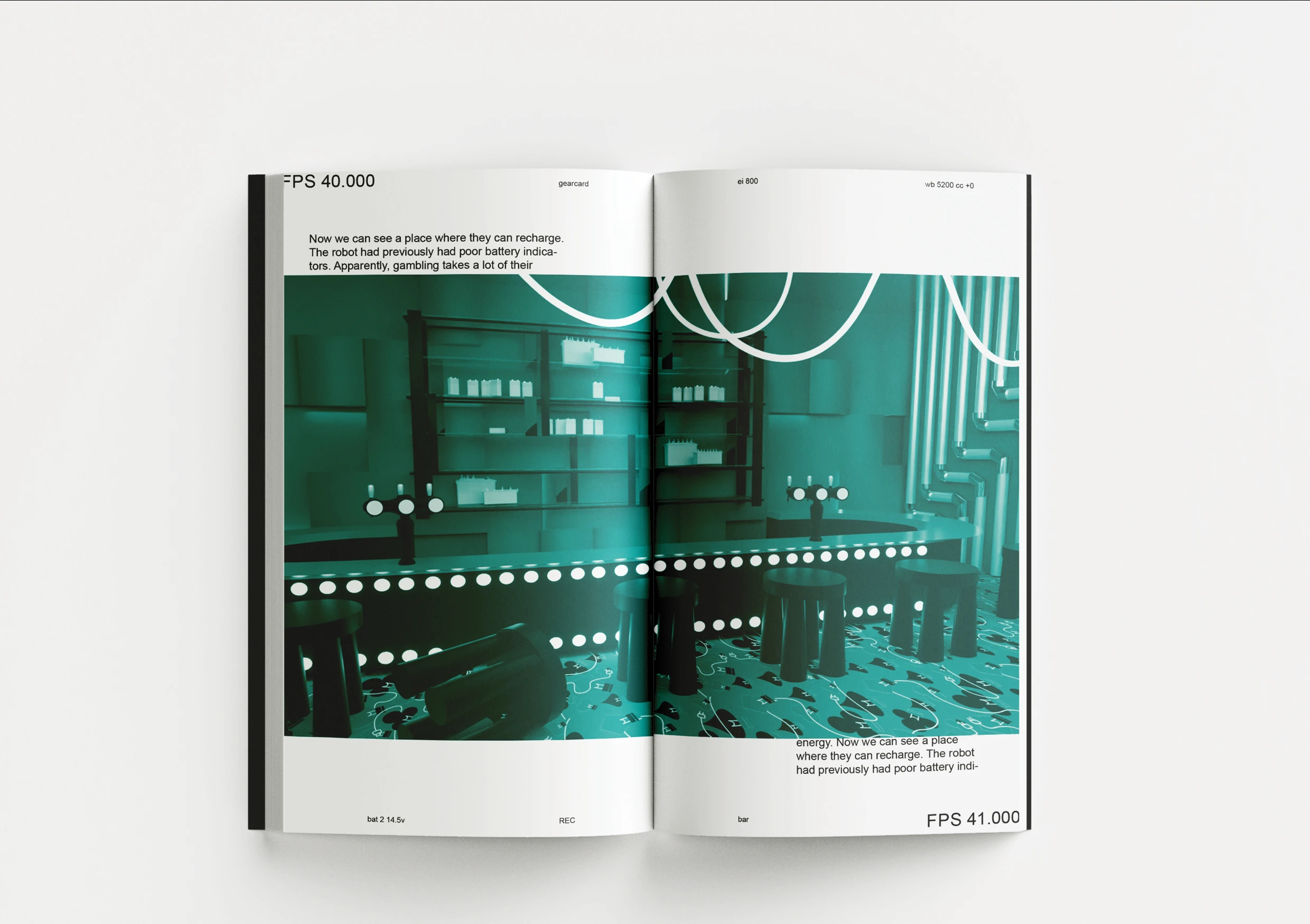 Верстка книги The Gearcard — Изображение №29 — Брендинг, Графика на Dprofile