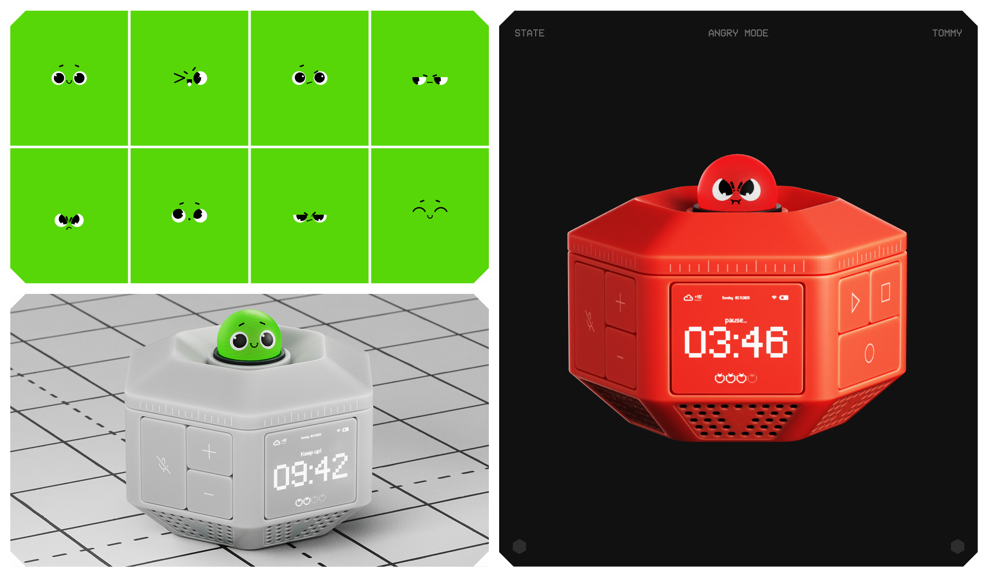 Tommy | 3D AI-ассистент — Изображение №8 — 3D, Анимация на Dprofile