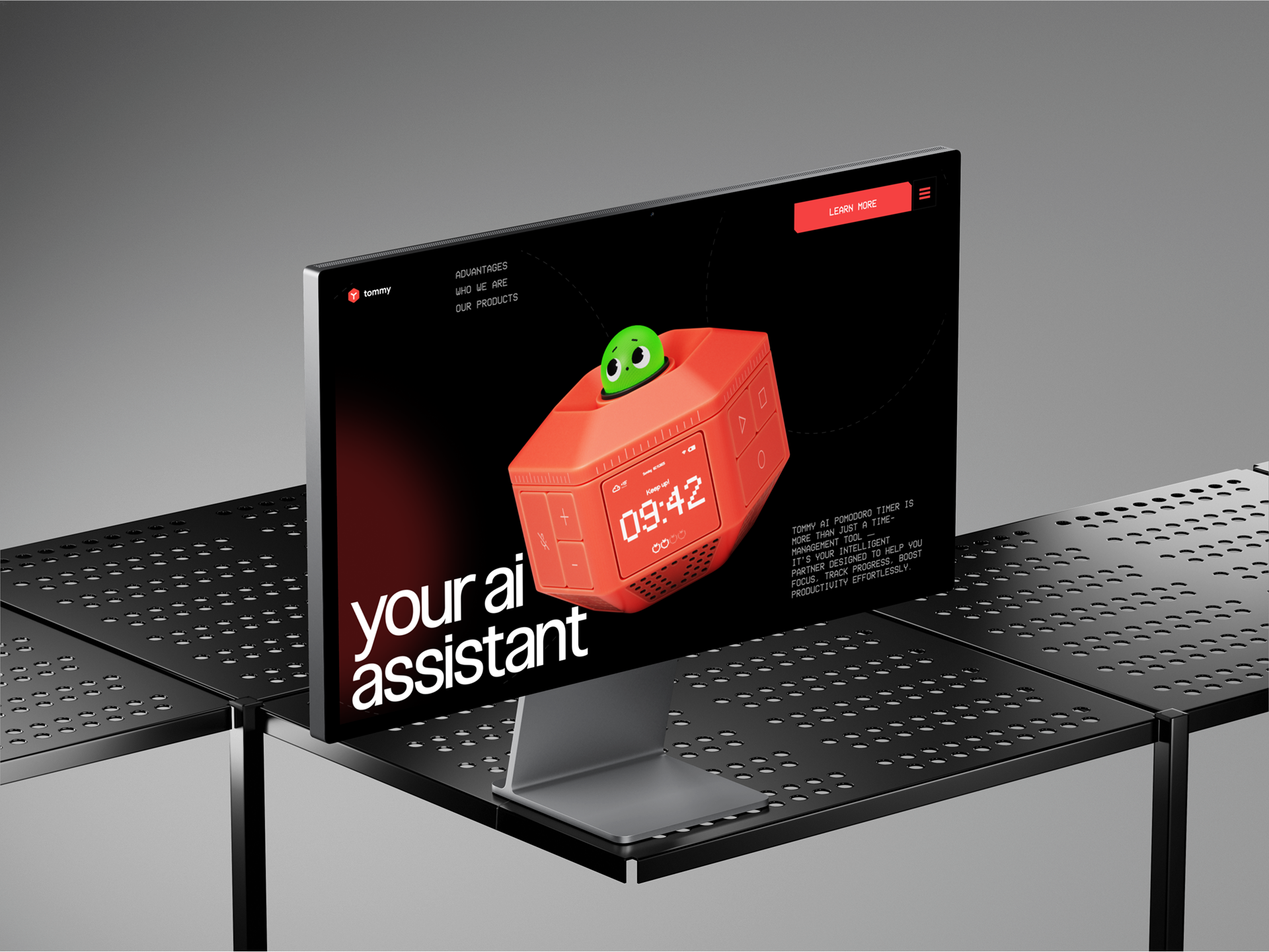 Tommy | AI-помощник для работы по методу помидоро — Изображение №19 — Интерфейсы, Брендинг на Dprofile